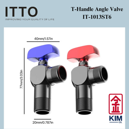 Itto Ball Valve Type Angle Valve (IT-1013ST6)