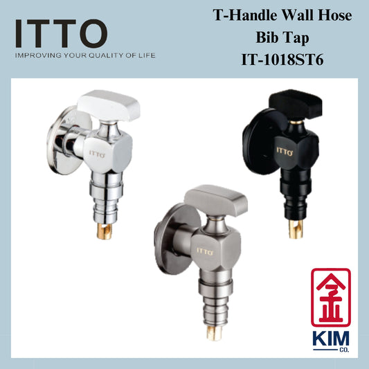 Itto Ball Valve Type Wall Hose Bib Tap (IT-1018ST6)