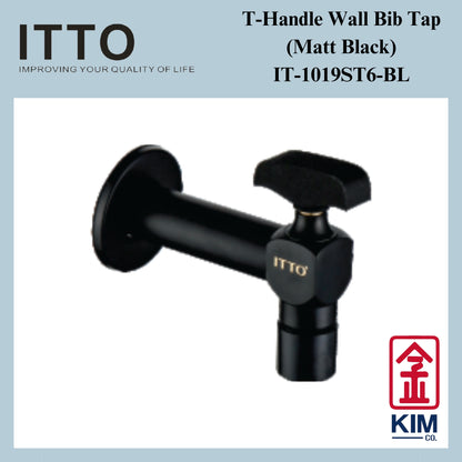 Itto Ball Valve Type Wall Bib Tap (IT-1019ST6)