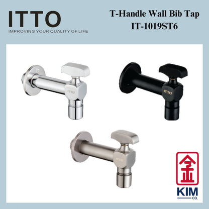 Itto Ball Valve Type Wall Bib Tap (IT-1019ST6)