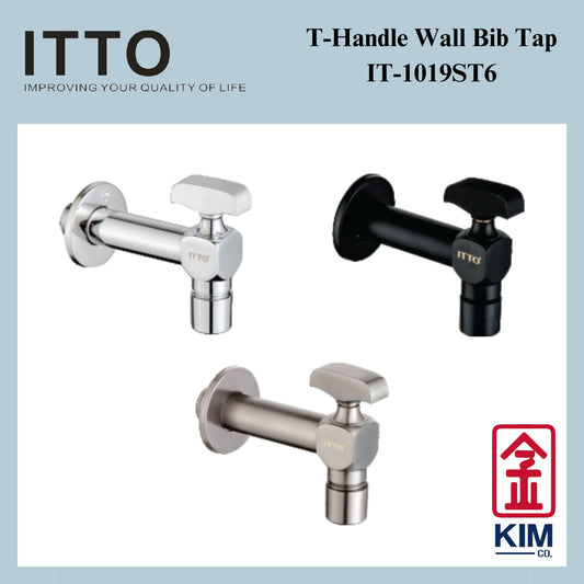 Itto Ball Valve Type Wall Bib Tap (IT-1019ST6)