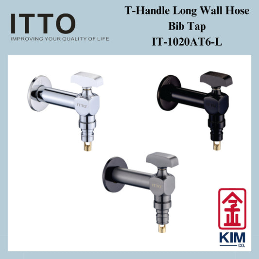 Itto Ball Valve Type Wall Long Hose Bib Tap (IT-1020AT6)