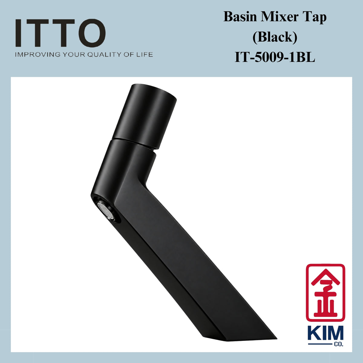 Itto Brass Basin Mixer (IT-5009-1)