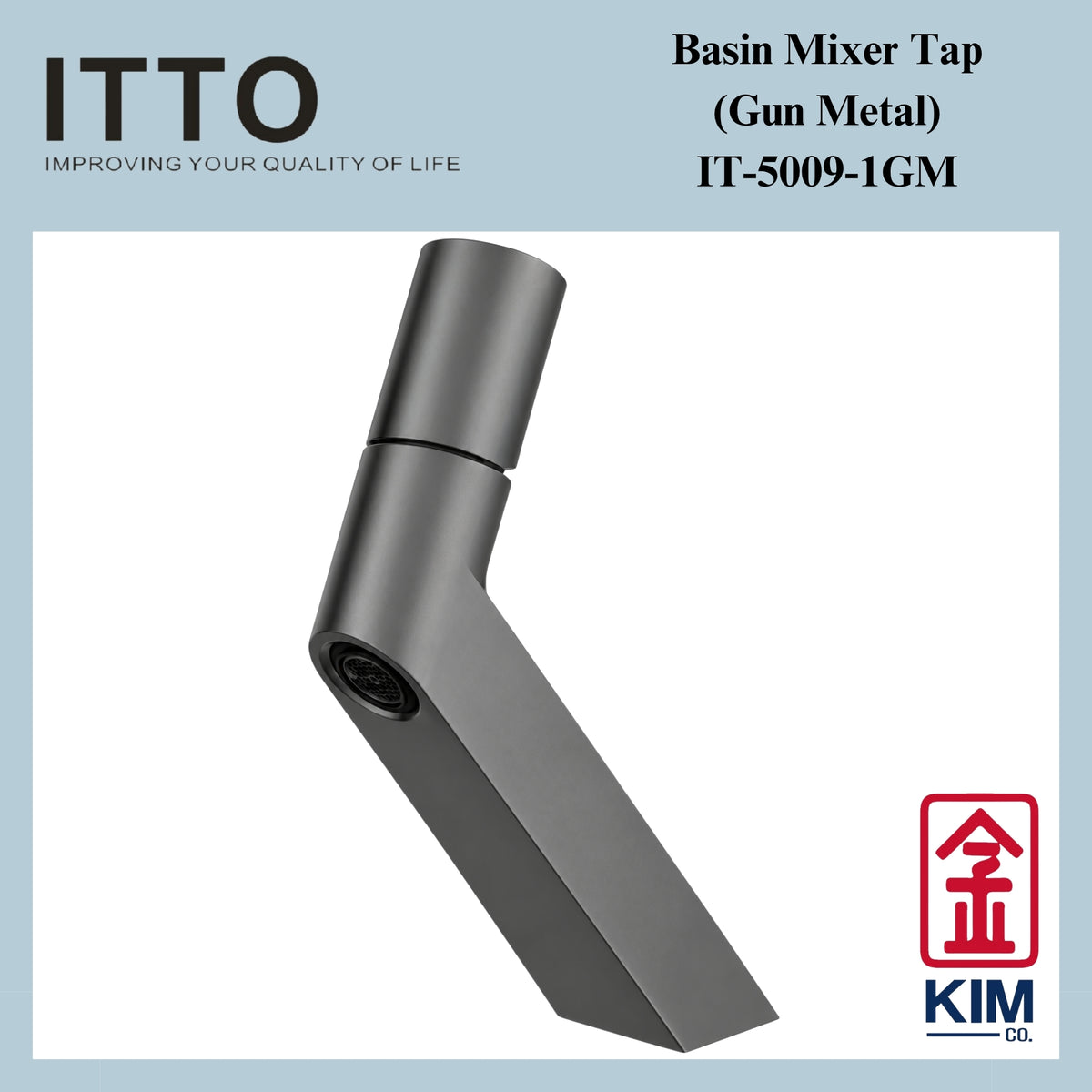 Itto Brass Basin Mixer (IT-5009-1)