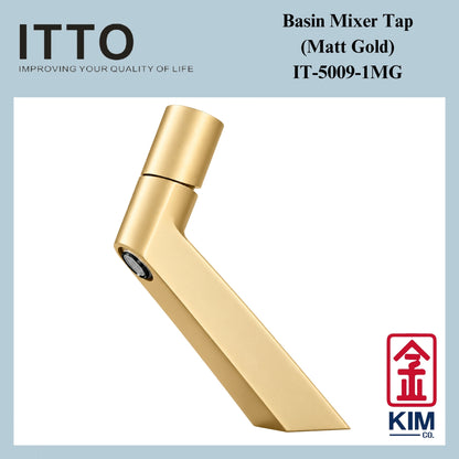 Itto Brass Basin Mixer (IT-5009-1)