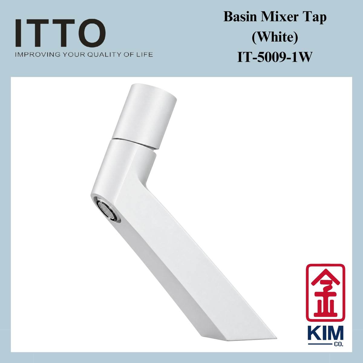 Itto Brass Basin Mixer (IT-5009-1)