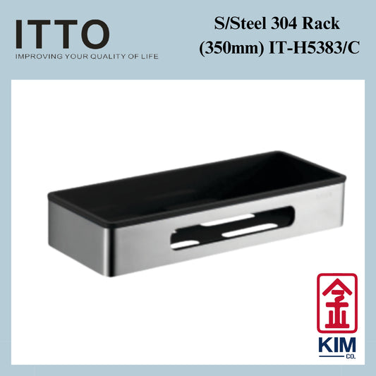 Itto Stainless Steel 304 Bathroom Rack 350mm (IT-H5383/C)