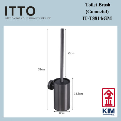 Itto Stainless Steel Toilet Brush (IT-T8814)