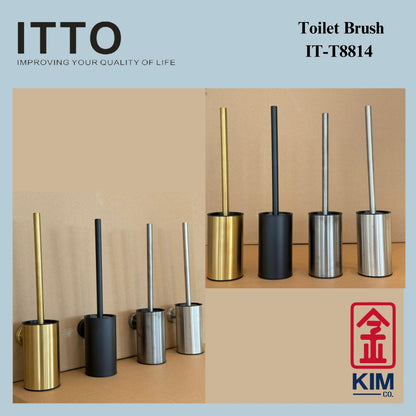 Itto Stainless Steel Toilet Brush (IT-T8814)