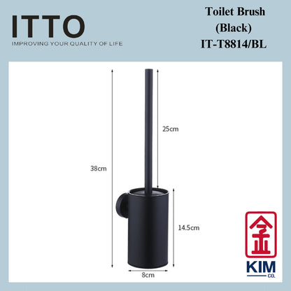Itto Stainless Steel Toilet Brush (IT-T8814)