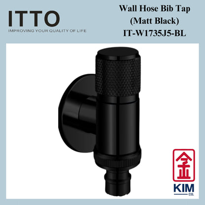 Itto Stainless Steel 304 Wall Hose Bib Tap (IT-W1735J5)