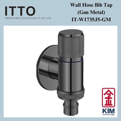 Itto Stainless Steel 304 Wall Hose Bib Tap (IT-W1735J5)