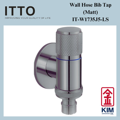 Itto Stainless Steel 304 Wall Hose Bib Tap (IT-W1735J5)