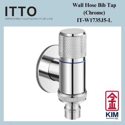 Itto Stainless Steel 304 Wall Hose Bib Tap (IT-W1735J5)