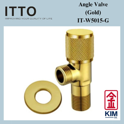 Itto Stainless Steel 304 Angle Valve (IT-W5015)