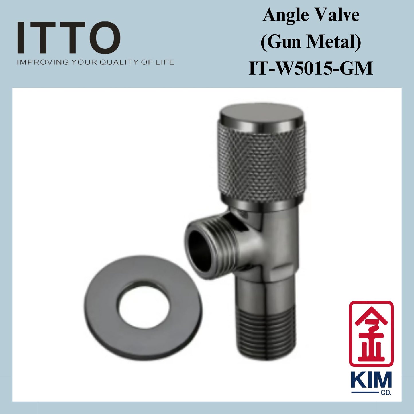 Itto Stainless Steel 304 Angle Valve