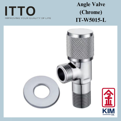 Itto Stainless Steel 304 Angle Valve (IT-W5015)