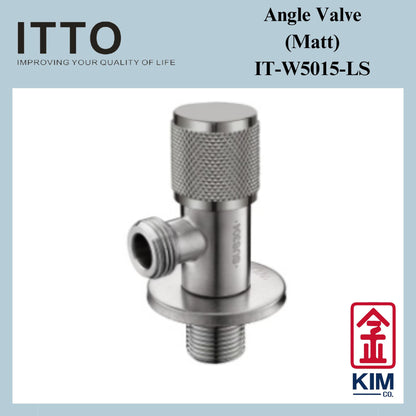 Itto Stainless Steel 304 Angle Valve (IT-W5015)