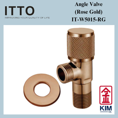Itto Stainless Steel 304 Angle Valve (IT-W5015)