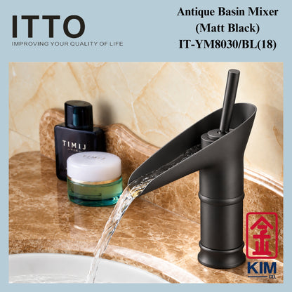 Itto Brass Basin Mixer 18CM (IT-YM8030(18))