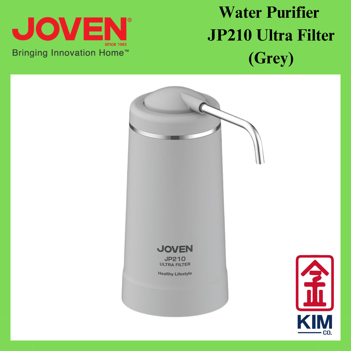 Joven JP210 Water Purifier Ultra Filter (Grey)
