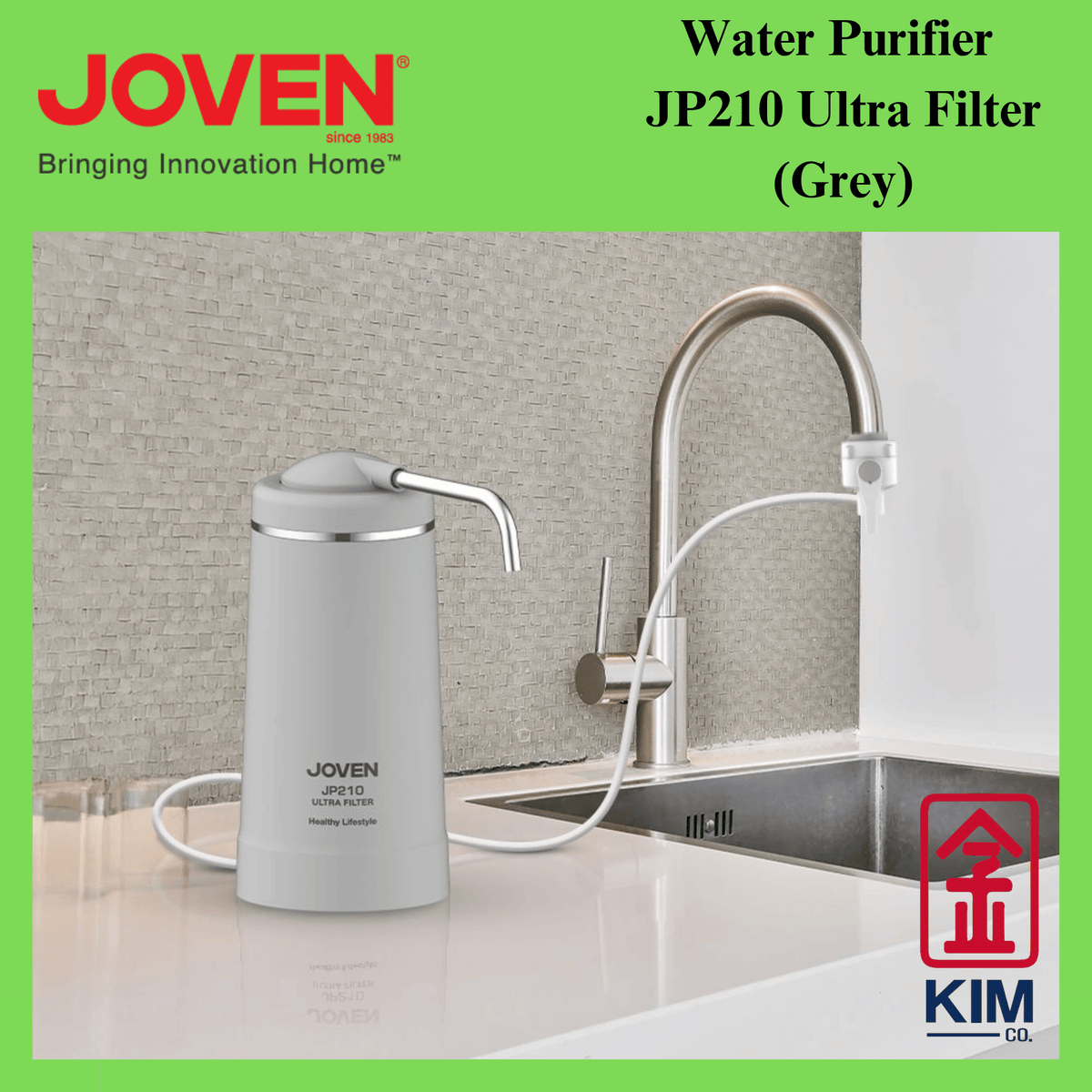Joven JP210 Water Purifier Ultra Filter (Grey)