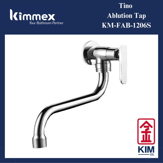 kimmex Tino Brass Chrome Ablution Tap (KM-FAB-1206S)
