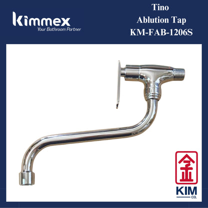 kimmex Tino Brass Chrome Ablution Tap (KM-FAB-1206S)