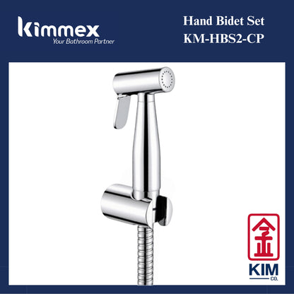 kimmex Brass Hand Bidet Spray Set (KM-HBS2-CP)