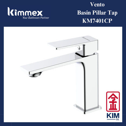 kimmex Vento Basin Pillar Tap (KM7401CP)