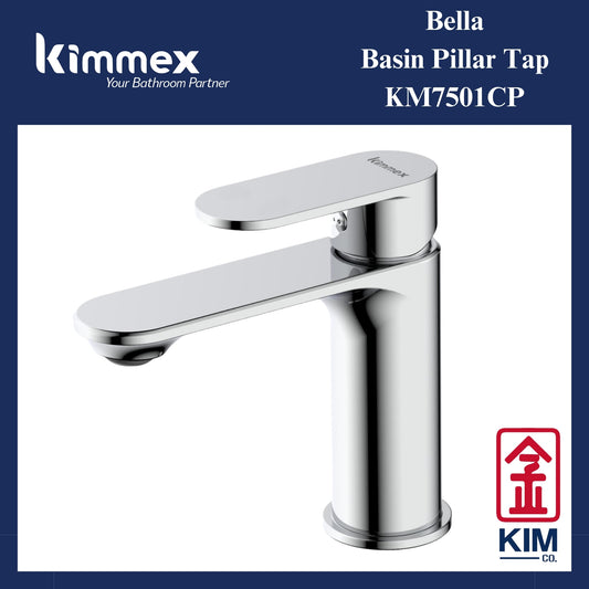 kimmex Bella Basin Pillar Tap (KM7501CP)