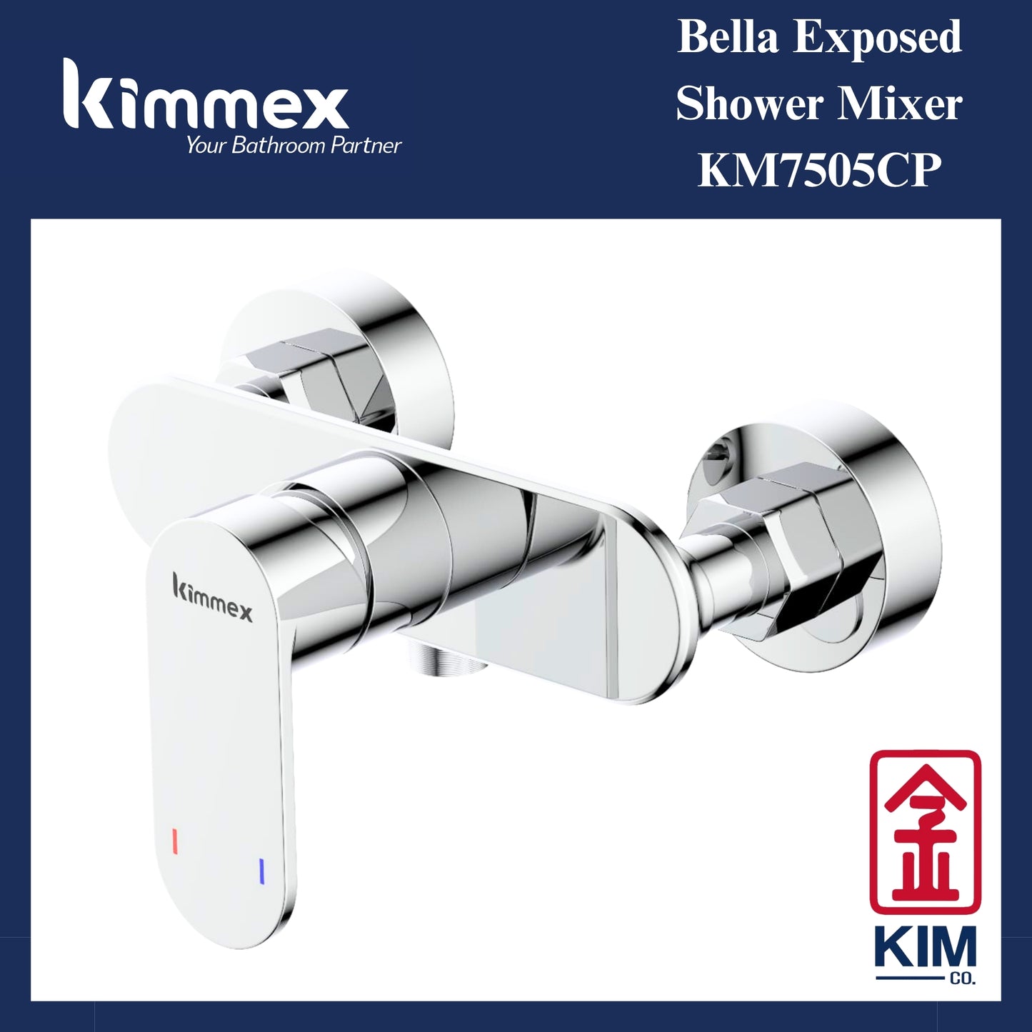 🔥𝐘𝐄𝐀𝐑 𝐄𝐍𝐃 𝐒𝐀𝐋𝐄𝐒🔥- kimmex Bella Exposed Shower & Hand Shower Set
