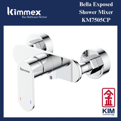 🔥𝐘𝐄𝐀𝐑 𝐄𝐍𝐃 𝐒𝐀𝐋𝐄𝐒🔥- kimmex Bella Exposed Shower & Hand Shower Set