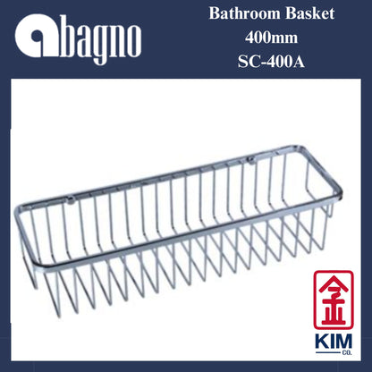 Abagno Bathroom Basket 400mm (SC-400A)