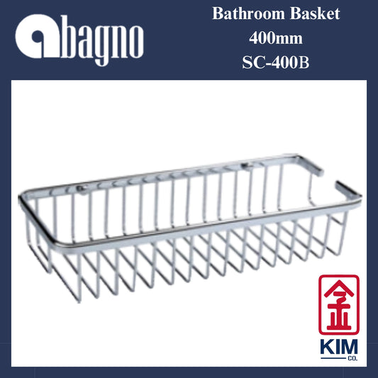 Abagno Bathroom Basket 400mm (SC-400B)