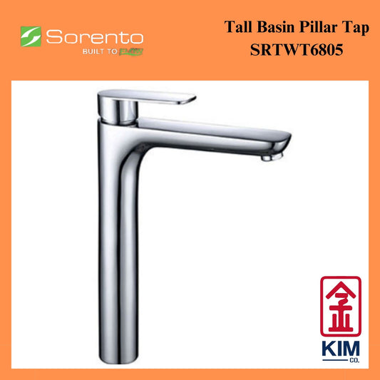Sorento Tall Basin Pillar Tap (SRTWT6805)