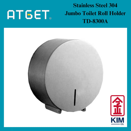 Abagno Stainless Steel 304 Jumbo Toilet Roll Holder (TD-8300A)