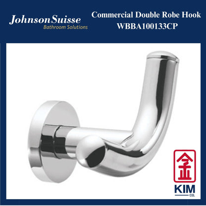 Johnson Suisse Commercial Double Rook Hook (WBBA100133CP)