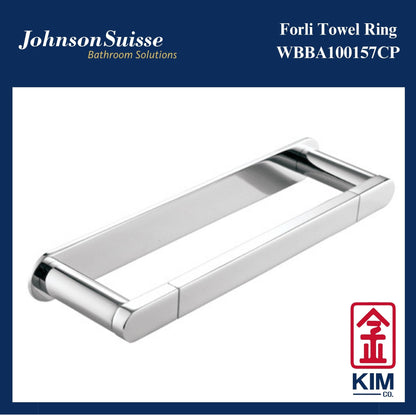 Johnson Suisse Forli Towel Ring (WBBA100157CP)