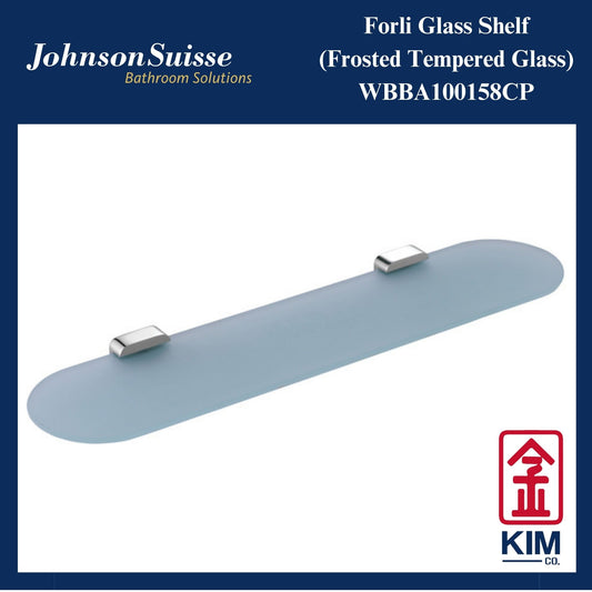 Johnson Suisse Forli Glass Shelf (WBBA100158CP)