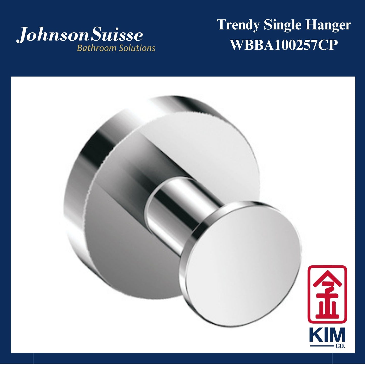 Johnson Suisse Trendy Hanger (WBBA100257CP)