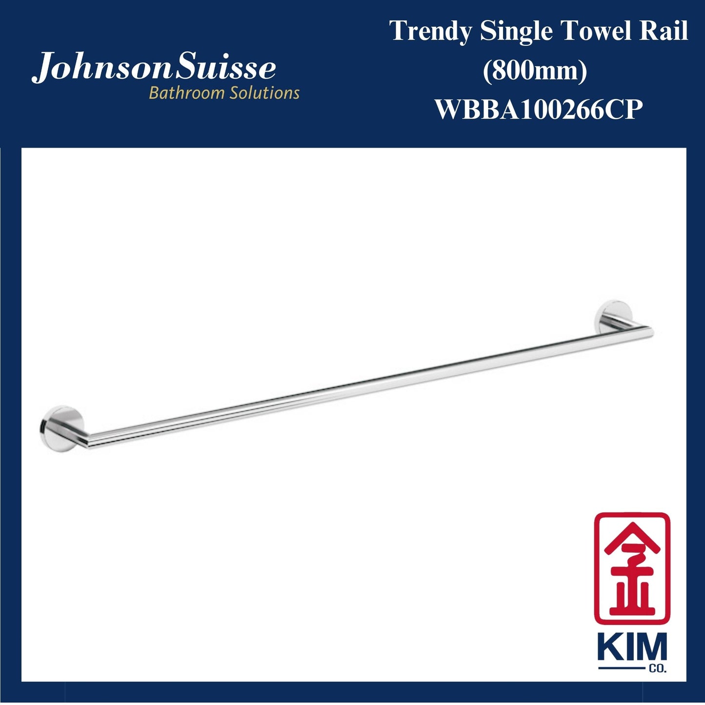 Johnson Suisse Trendy Towel Rail (WBBA100266CP)