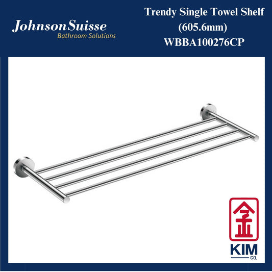 Johnson Suisse Trendy Towel Shelf (WBBA100267CP)