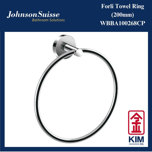 Johnson Suisse Trendy Towel Ring (WBBA100268CP)