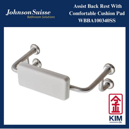 Johnson Suisse Assist Back Rest (WBBA100340SS)