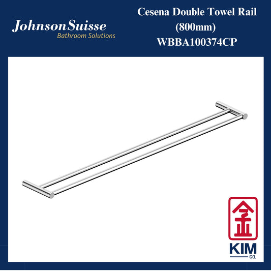 Johnson Suisse Cesena Double Towel Rail (WBBA100374CP)
