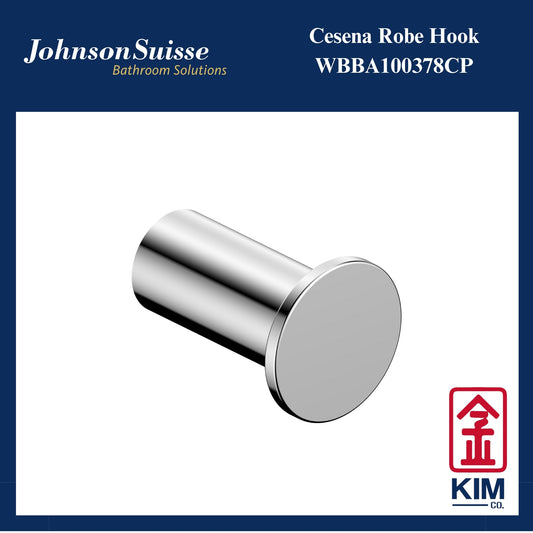 Johnson Suisse Cesena Robe Hook (WBBA100378CP)