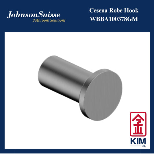 Johnson Suisse Cesena Robe Hook (Gunmetal) (WBBA100378GM)