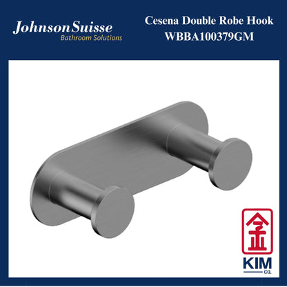 Johnson Suisse Cesena Double Rook Hook (Gunmetal) (WBBA100379GM)