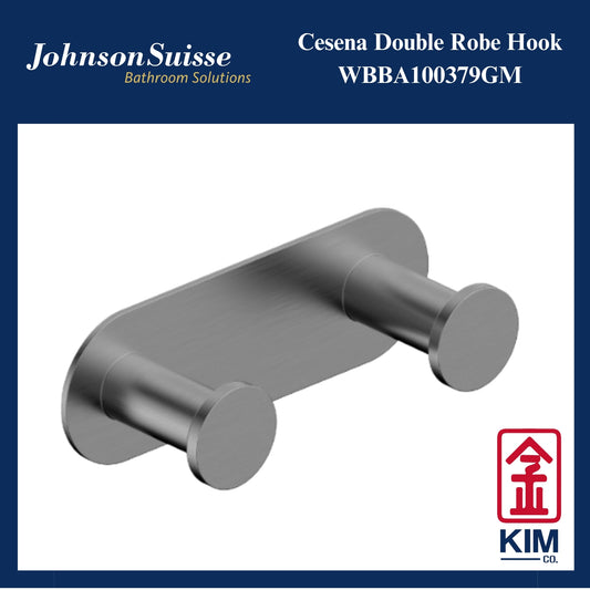 Johnson Suisse Cesena Double Rook Hook (Gunmetal) (WBBA100379GM)